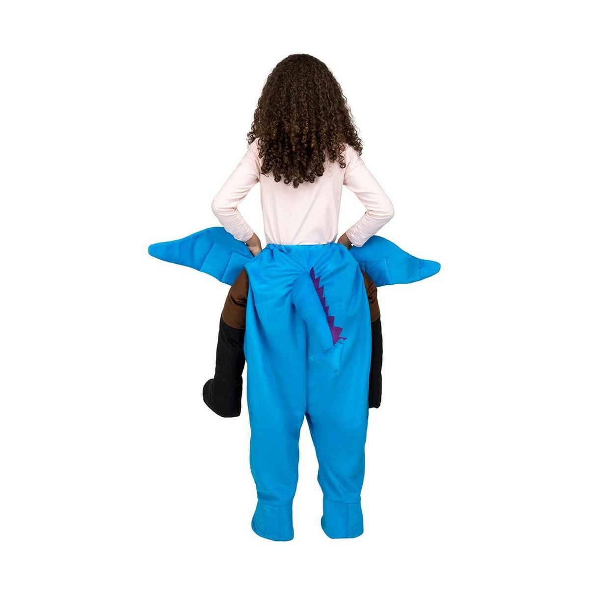 Kostume til børn My Other Me Blå Drage Onesize